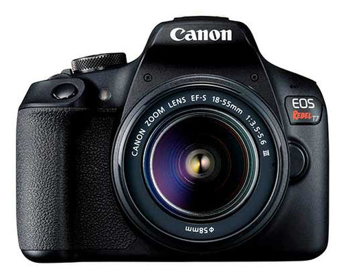 Canon EOS Rebel T7 Double Zoom Lens Kit