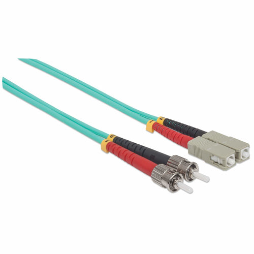 Intellinet 751438 InfiniBand/fibre optic cable 2 m ST SC Aqua colour
