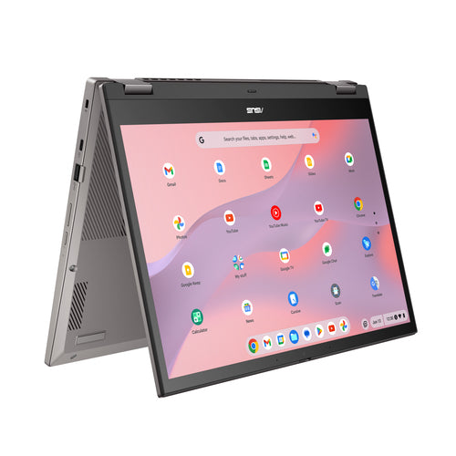 ASUS Chromebook CM34 Flip CM3401FFA-YZ566T-S AMD Ryzen™ 5 7520C 35.6 cm (14") Touchscreen WUXGA 16 GB LPDDR5-SDRAM 256 GB SSD Wi-Fi 6 (802.11ax) ChromeOS Grey