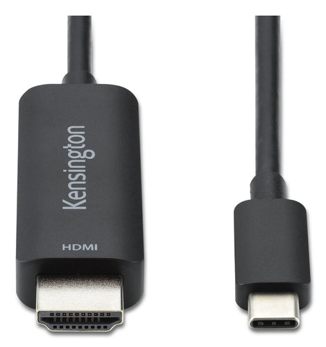 Kensington K38343WW video cable adapter 1.8 m USB Type-C HDMI Black