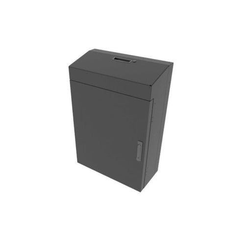 Middle Atlantic Products VWM-SD-6-36K-BW power rack enclosure 6U Wall Black