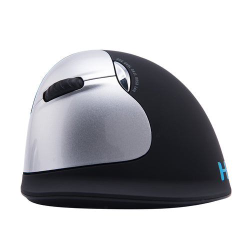 R-Go Tools Ergonomic mouse R-Go HE Break with break software, large (hand size ≥ 185 mm), left-handed, Bluetooth, black