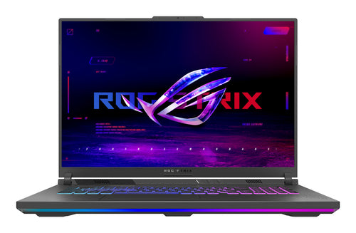 ASUS ROG Strix G18 G814PP-DS94 AMD Ryzen™ 9 8940HX Laptop 45.7 cm (18") WQXGA 16 GB DDR5-SDRAM 1 TB SSD NVIDIA GeForce RTX 5070 Wi-Fi 6E (802.11ax) Windows 11 Home Grey