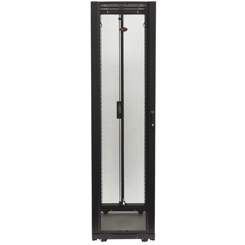 APC AR9307SP rack cabinet 48U Freestanding rack Black