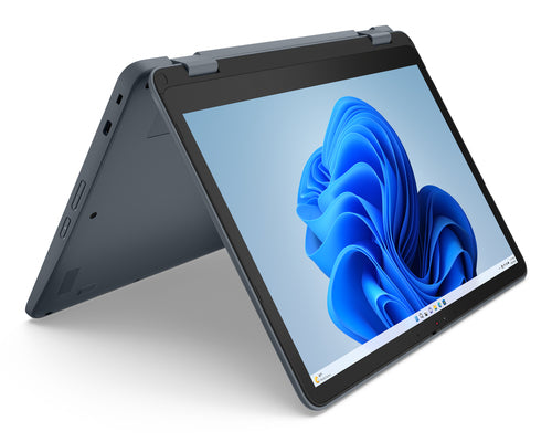 Lenovo 500w 2-in-1 Gen 5 N250 Hybrid (2-in-1) 31 cm (12.2") Touchscreen WUXGA 8 GB LPDDR5-SDRAM 128 GB SSD Wi-Fi 6E (802.11ax) Windows 11 Pro Grey