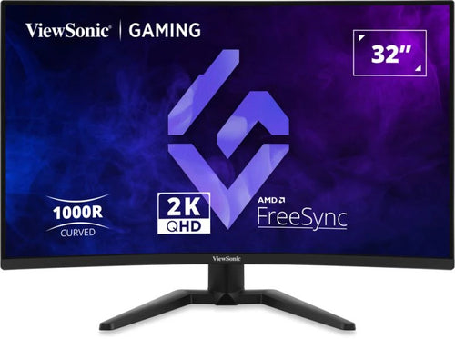 Viewsonic 32" Curved Gaming Monitor computer monitor 81.3 cm (32") 2560 x 1440 pixels Quad HD LCD