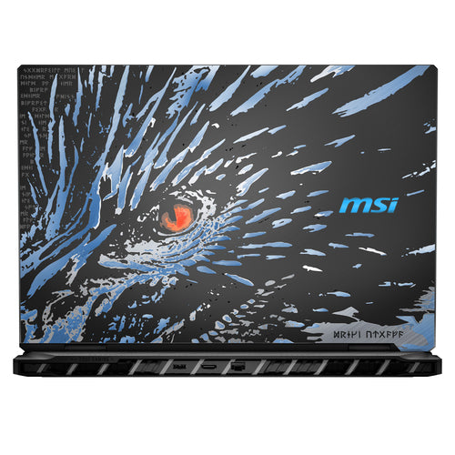 MSI Titan 18 HX DRAGON EDITION NORSE MYTH A2XWIG-442US Intel Core Ultra 9 285HX Laptop 45.7 cm (18") UHD+ 64 GB DDR5-SDRAM 6 TB SSD NVIDIA GeForce RTX 5080 Wi-Fi 7 (802.11be) Windows 11 Pro Black