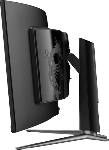 MSI MPG 491CQP QD-OLED computer monitor 124.5 cm (49") 5120 x 1440 pixels Dual WQHD Black