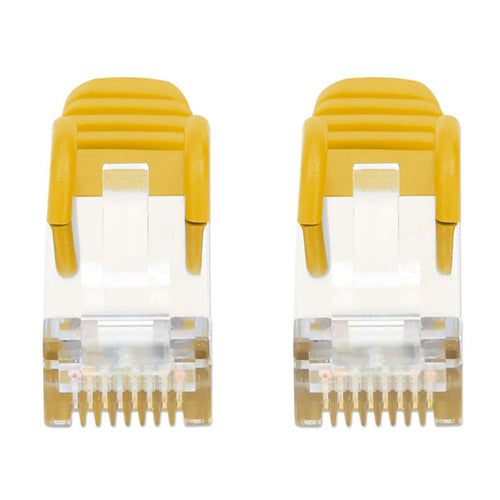 Intellinet 745475 networking cable Yellow 1.5 m Cat8.1 U/FTP (STP)