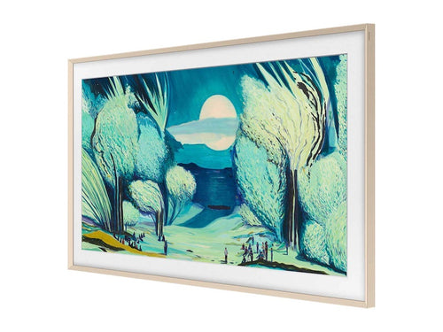 Samsung 75" The Frame Customizable Bezel - Sand Gold Metal