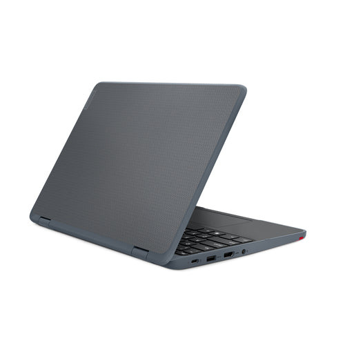Lenovo 500w Yoga Gen 4 Intel® N N100 Hybrid (2-in-1) 31 cm (12.2") Touchscreen WUXGA 4 GB LPDDR5-SDRAM 128 GB SSD Wi-Fi 6 (802.11ax) Windows 11 Pro Academic Grey QWERTY US English