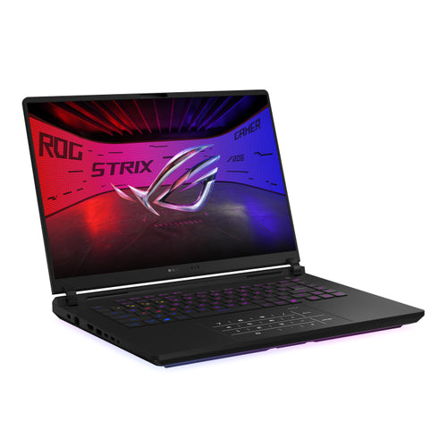 ASUS ROG Strix SCAR 16 G635LW-XS97 Intel Core Ultra 9 275HX Laptop 40.6 cm (16") 2.5K 32 GB DDR5-SDRAM 2 TB SSD NVIDIA GeForce RTX 5080 Wi-Fi 7 (802.11be) Windows 11 Pro Black
