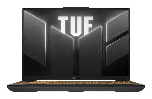 ASUS TUF Gaming F16 FX607VU-SS53 laptop Intel Core 5 210H 40.6 cm (16") WUXGA 16 GB DDR5-SDRAM 512 GB SSD NVIDIA GeForce RTX 4050 Wi-Fi 6 (802.11ax) Windows 11 Home Black, Grey