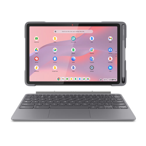Lenovo Chromebook Duet EDU G2 MediaTek Kompanio 64 GB 27.8 cm (10.9") 8 GB Wi-Fi 6 (802.11ax) ChromeOS Grey