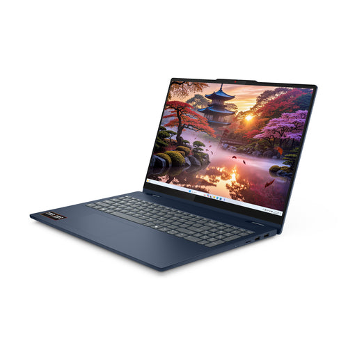 Lenovo IdeaPad 5 2-in-1 16AKP10 Copilot+ PC AMD Ryzen™ AI 7 350 Hybrid (2-in-1) 40.6 cm (16") Touchscreen WUXGA 16 GB LPDDR5x-SDRAM 1 TB SSD Wi-Fi 7 (802.11be) Windows 11 Home English Blue