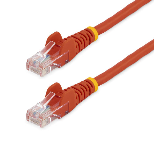 StarTech.com 15 ft Red Snagless Category 5e (350 MHz) UTP Patch Cable networking cable 4.57 m