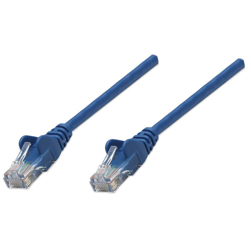 Intellinet IEC-C6-BL-75 networking cable Blue 22.5 m Cat6a U/UTP (UTP)