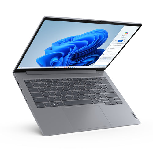 Lenovo ThinkBook 14 G7 ARP AMD Ryzen™ 7 7735HS Laptop 35.6 cm (14") WUXGA 16 GB DDR5-SDRAM 512 GB SSD Wi-Fi 6 (802.11ax) Windows 11 Pro US English Grey