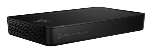 HP Poly Studio G62 Video Conferencing System With Mounting Plate Kit No Power Cord TAA