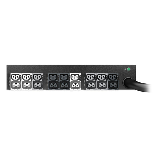 APC NetShelter Rack PDU Advanced Metered, 2U, 3 Phase, 208V, 17.3kVA 60A, 18 Outlets