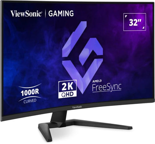 Viewsonic 32" Curved Gaming Monitor computer monitor 81.3 cm (32") 2560 x 1440 pixels Quad HD LCD