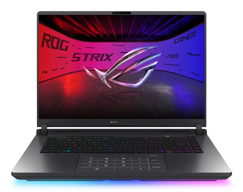 ASUS ROG Strix G16 G615LP-XS97 laptop Intel Core Ultra 9 275HX 40.6 cm (16") WQXGA 16 GB DDR5-SDRAM 2 TB SSD NVIDIA GeForce RTX 5070 Wi-Fi 7 (802.11be) Windows 10 Pro Grey