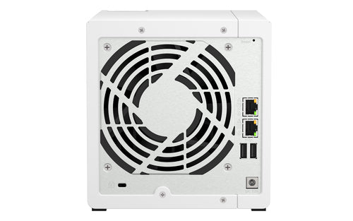 QNAP TS-433 NAS Tower ARM Cortex-A55 4 GB 0 TB QNAP Turbo System White
