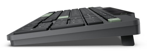 Lenovo 4Y41R69496 keyboard Home/Office Bluetooth Latin American Spanish Black, Green