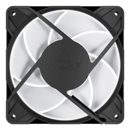 ARCTIC Freezer P12 Pro A-RGB - 120 mm A-RGB PWM Fan with Cable Splitter