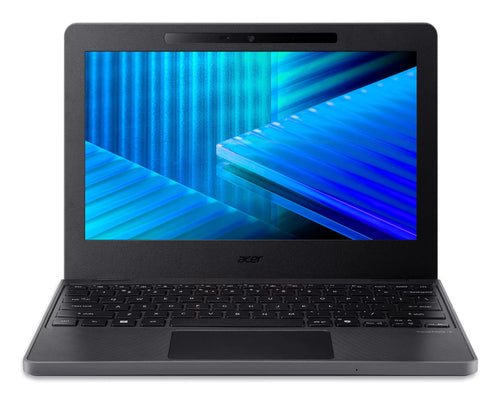 Acer TravelMate TMB311-34-C6MZ Laptop 29.5 cm (11.6") WXGA 4 GB LPDDR5-SDRAM 128 GB eMMC Wi-Fi 7 (802.11be) Windows 11 Pro Education Black