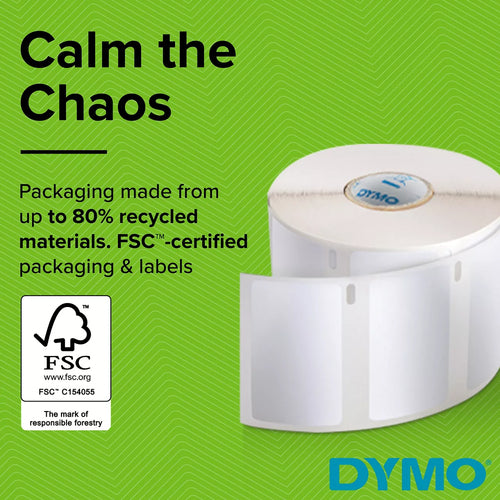 DYMO 2050764 printer label White Self-adhesive printer label