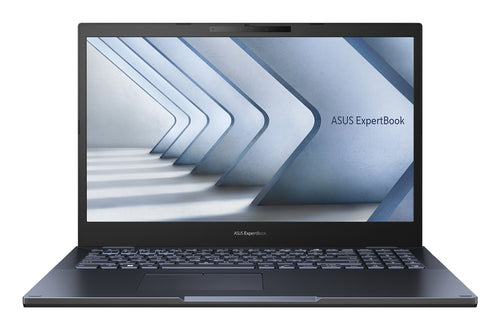 ASUS ExpertBook B2 B2502CVA-XS74 Intel® Core™ i7 i7-1360P Laptop 39.6 cm (15.6") Full HD 16 GB DDR4-SDRAM 512 GB SSD Wi-Fi 6E (802.11ax) Windows 11 Pro Black