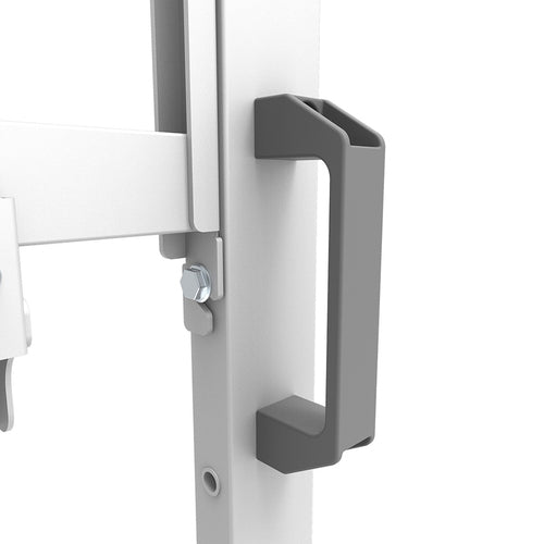 Neomounts FL50-575WH1 TV trolley 65-115" - fast installation - TÜV