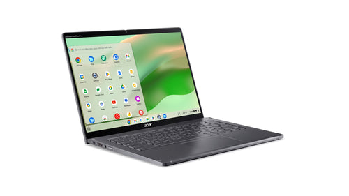 Acer Chromebook Enterprise Spin 714 CP714-2WN-7073 Intel® Core™ i7 i7-1355U 35.6 cm (14") Touchscreen WQXGA 16 GB LPDDR4x-SDRAM 256 GB SSD Wi-Fi 6E (802.11ax) ChromeOS for Enterprise Grey