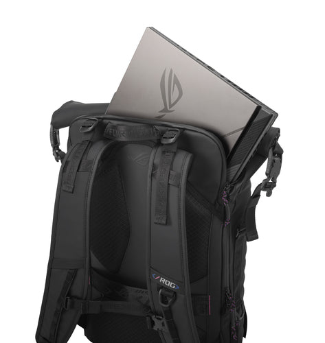 ASUS ROG Slash Backpack 4.0 45.7 cm (18") Black