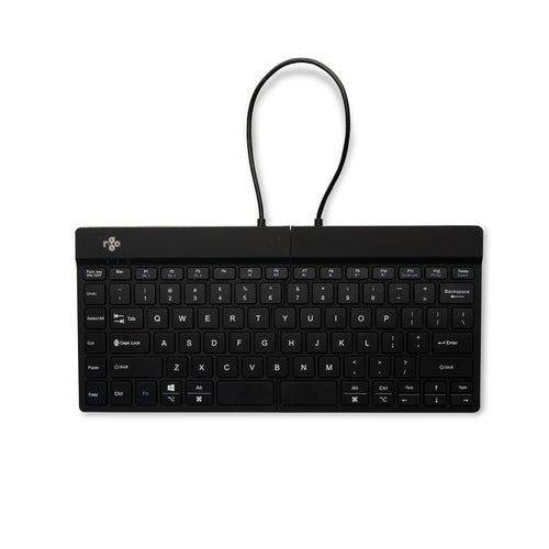 R-Go Tools Ergonomic keyboard R-Go Split Break with break software, ergonomic split keyboard, QWERTY (US), Bluetooth, black
