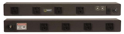 Vertiv SPXN084-10 power distribution unit (PDU) 8 AC outlet(s) Black