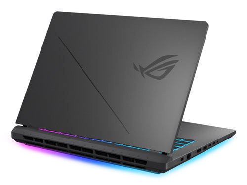 ASUS ROG Strix G16 G615LP-XS97 laptop Intel Core Ultra 9 275HX 40.6 cm (16") WQXGA 16 GB DDR5-SDRAM 2 TB SSD NVIDIA GeForce RTX 5070 Wi-Fi 7 (802.11be) Windows 10 Pro Grey