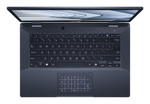 ASUS ExpertBook B3 Flip B3402FVA-XS74T Intel Core 7 150U Hybrid (2-in-1) 35.6 cm (14") Touchscreen Full HD 16 GB DDR4-SDRAM 512 GB SSD Wi-Fi 6E (802.11ax) Windows 11 Pro Black