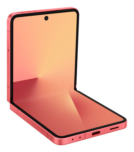 Samsung Galaxy Z Flip 7 SM-F766U 17.5 cm (6.9") Dual SIM 5G USB Type-C 12 GB 512 GB 4300 mAh Coral, Red