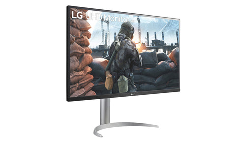 LG 32BP55U-B computer monitor 81.3 cm (32") 3840 x 2160 pixels 4K Ultra HD LED White