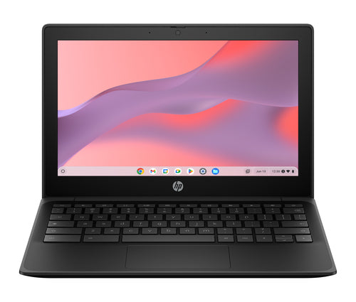 HP Fortis G1m MediaTek Kompanio 520 Laptop 29.5 cm (11.6") HD 4 GB LPDDR4x-SDRAM 32 GB eMMC Wi-Fi 6 (802.11ax) ChromeOS Black