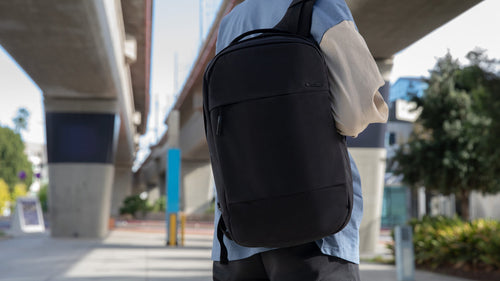 Incase City Compact backpack Casual backpack Black Cordura