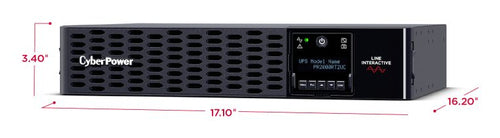 CyberPower Smart App Sinewave uninterruptible power supply (UPS) Line-Interactive 2 kVA 2000 W 8 AC outlet(s)