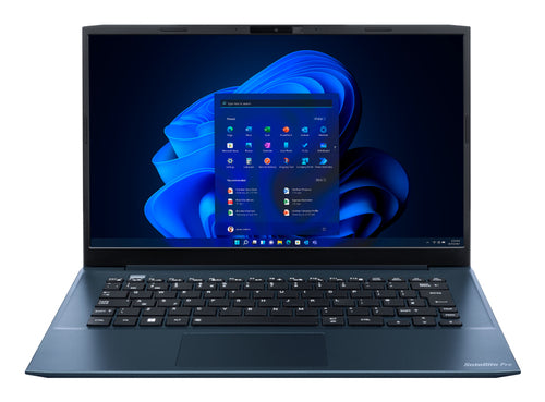 Dynabook Satellite Pro C40-K Intel® Core™ i5 120U Laptop 35.6 cm (14") Full HD 16 GB DDR4-SDRAM 512 GB SSD Wi-Fi 6 (802.11ax) Windows 11 Pro Navy