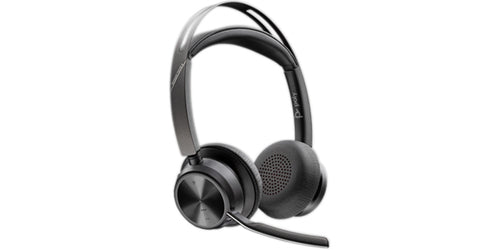 HP Poly Voyager Focus 2 USB-C-C Headset +USB-C/A Adapter +Charging Stand