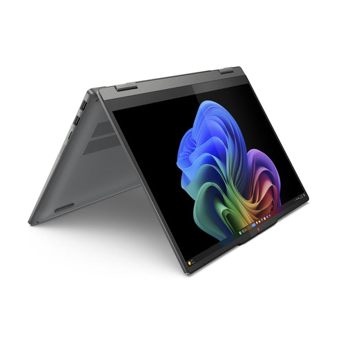 Lenovo IdeaPad 5 2-in-1 14Q8X9 Copilot+ PC Snapdragon X1P-42-100 Hybrid (2-in-1) 35.6 cm (14") Touchscreen WUXGA 16 GB LPDDR5x-SDRAM 1 TB SSD Wi-Fi 7 (802.11be) Windows 11 Home English Grey