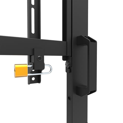 Neomounts FL50-575BL1 TV trolley 65-115" - fast installation - TÜV