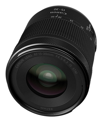 Canon RF15-30mm F4.5-6.3 IS STM Overview