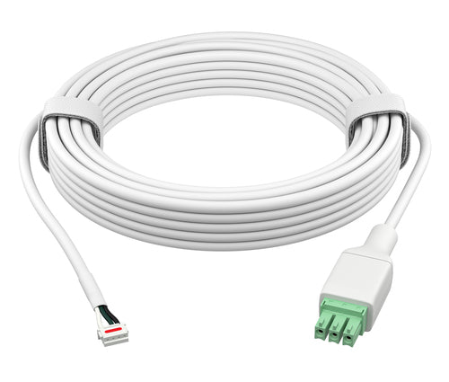HP Poly Studio A2 White Cable for Table Mic Input JST to Male Phoenix Connector 6M(20ft)